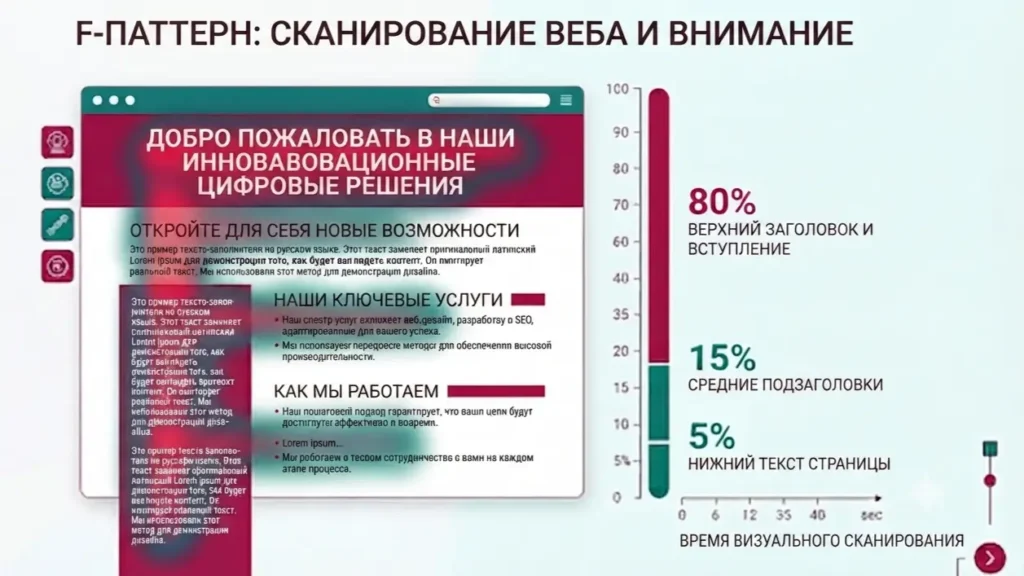 Создание лендинга 12 Ф паттерн просмотра созданного лендинга